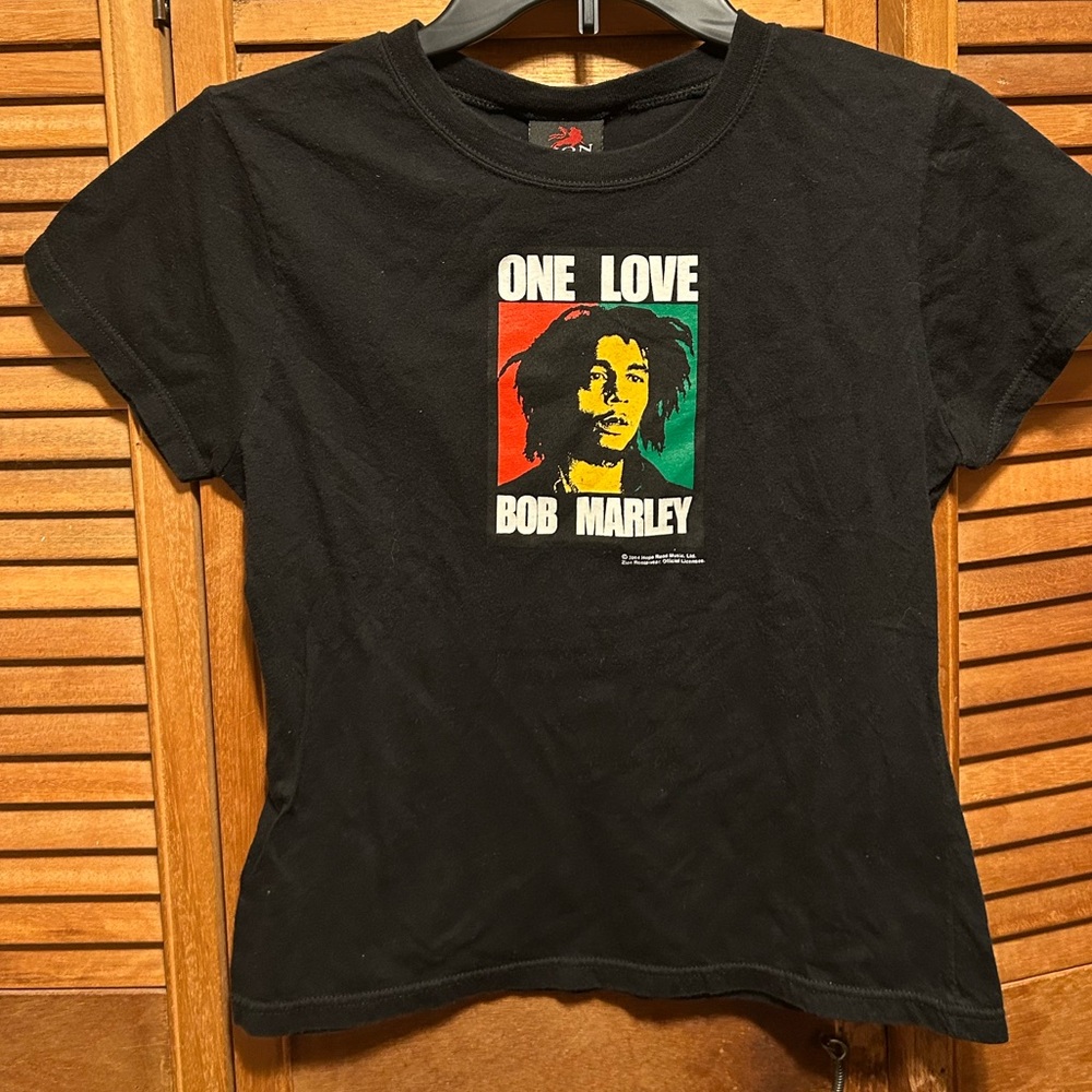 Zion Rootswear Black Reggae Graphic Tee